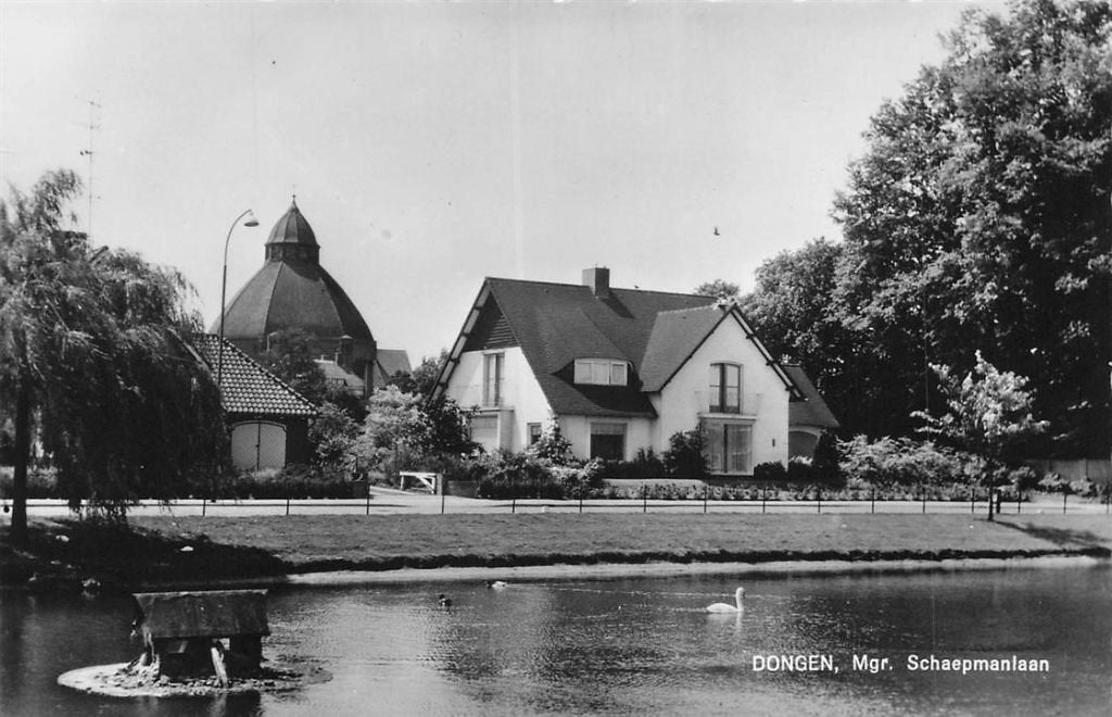 703-384-021 Dongen Mgr Schaepmanlaan, Verzenden, Voor 1920, Noord-Brabant