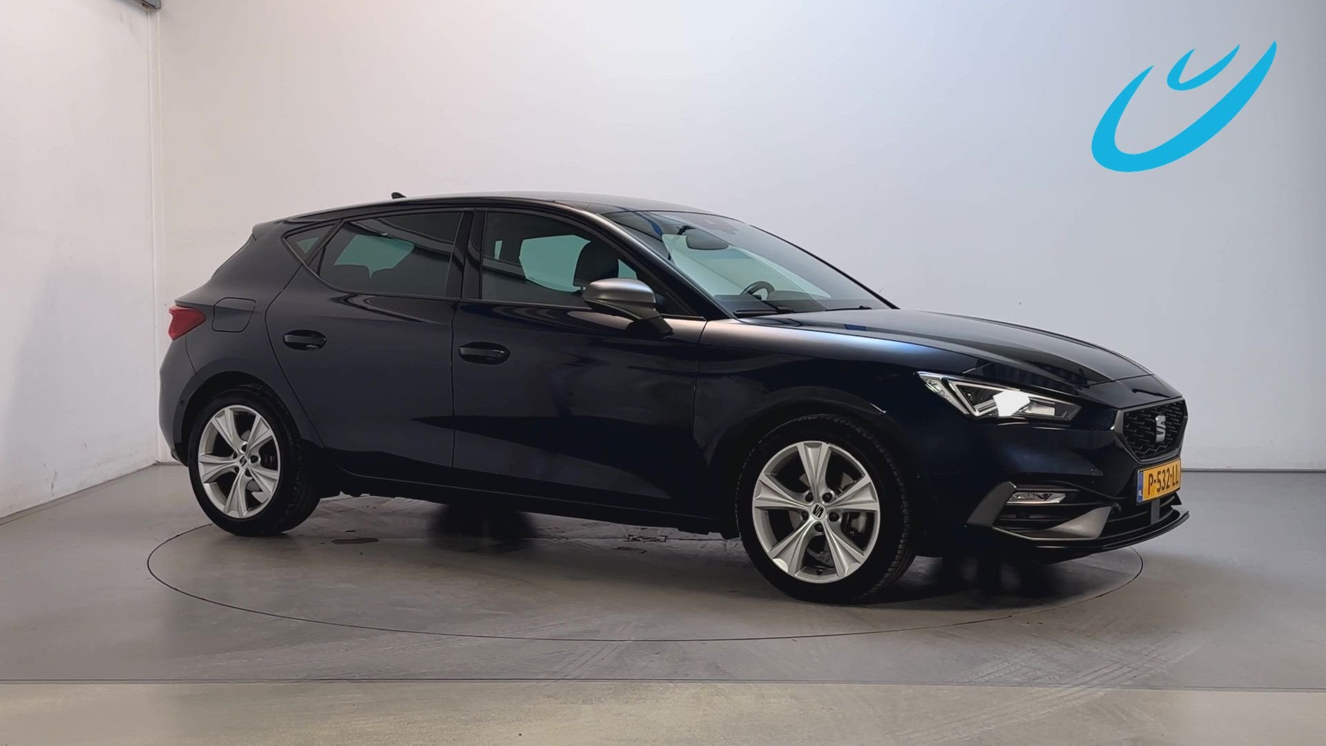 Seat Leon 1.0 TSI FR Business Intense Camera Sfeerverlichtin, Voorwielaandrijving, Dealer onderhouden, Stof, Gebruikt