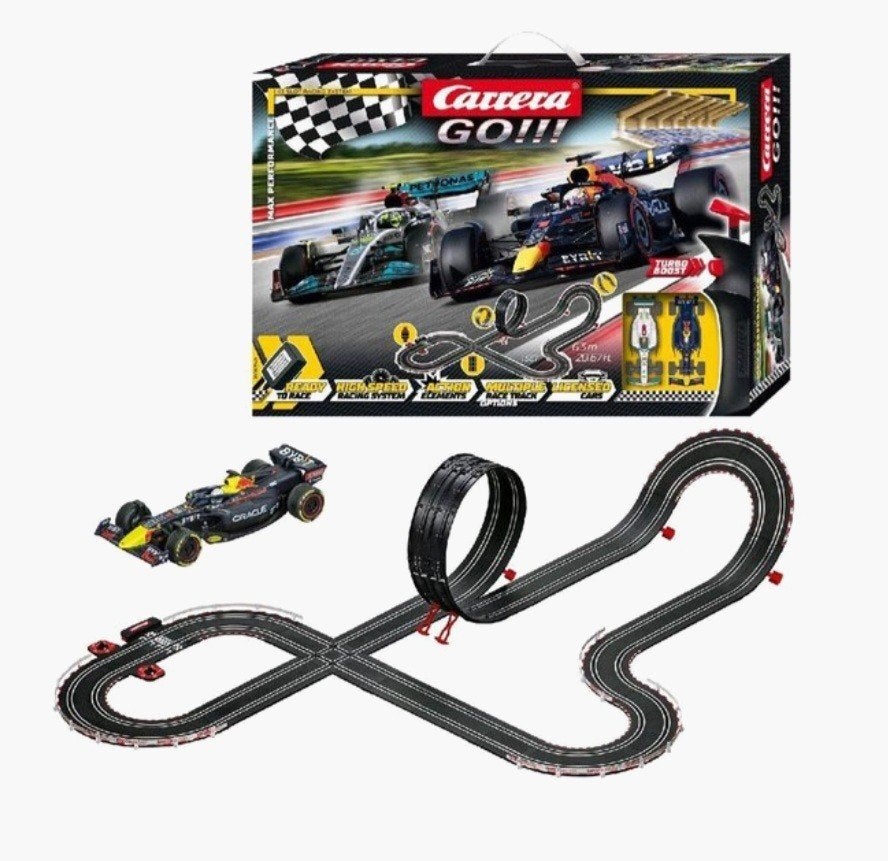 Carrera racebaan, Overige merken, Racebaan, Nieuw, Ophalen of Verzenden