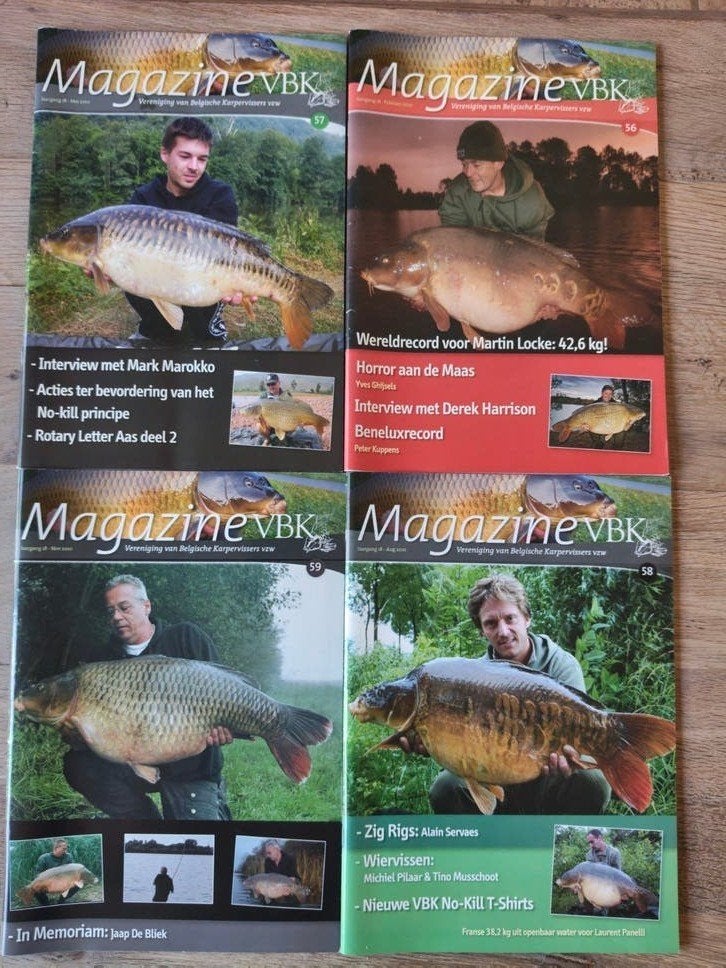 Karper boeken / magazines, Ophalen of Verzenden, Zo goed als nieuw, Overige typen