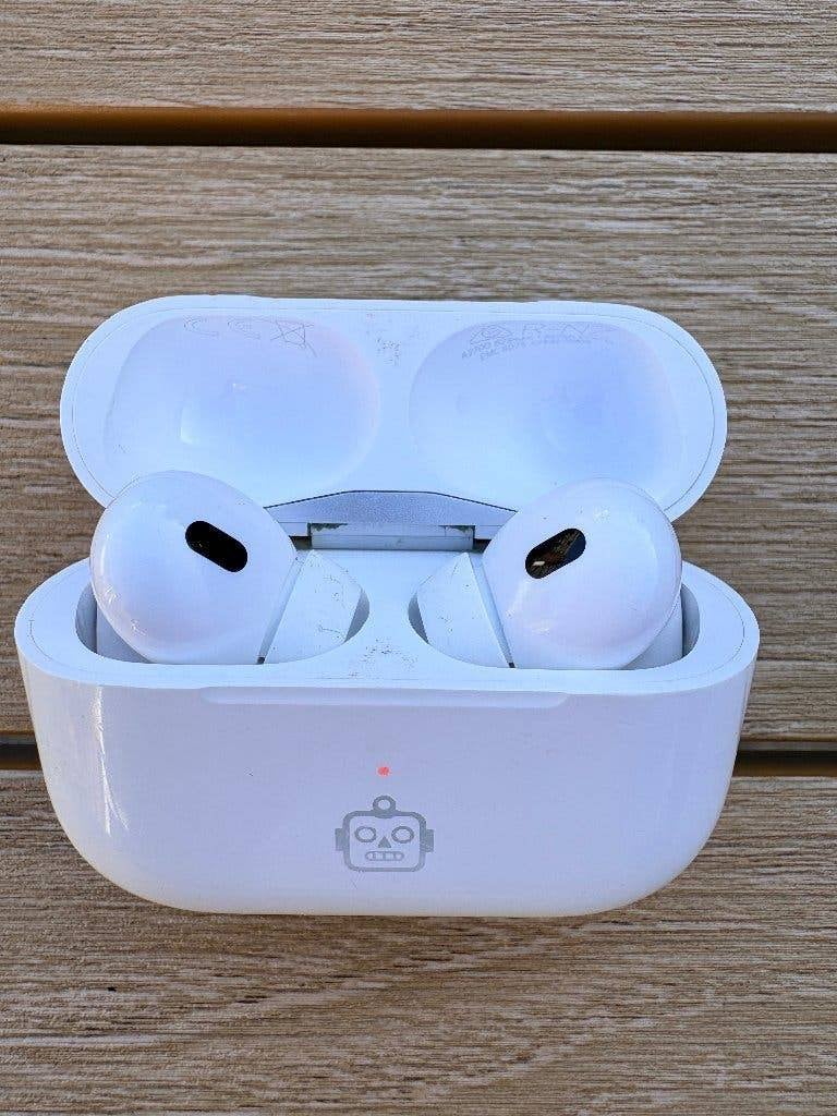 AirPods Pro 2 – compleet met doos, aankoopbewijs, In-ear, Gebruikt, Ophalen of Verzenden, Wit