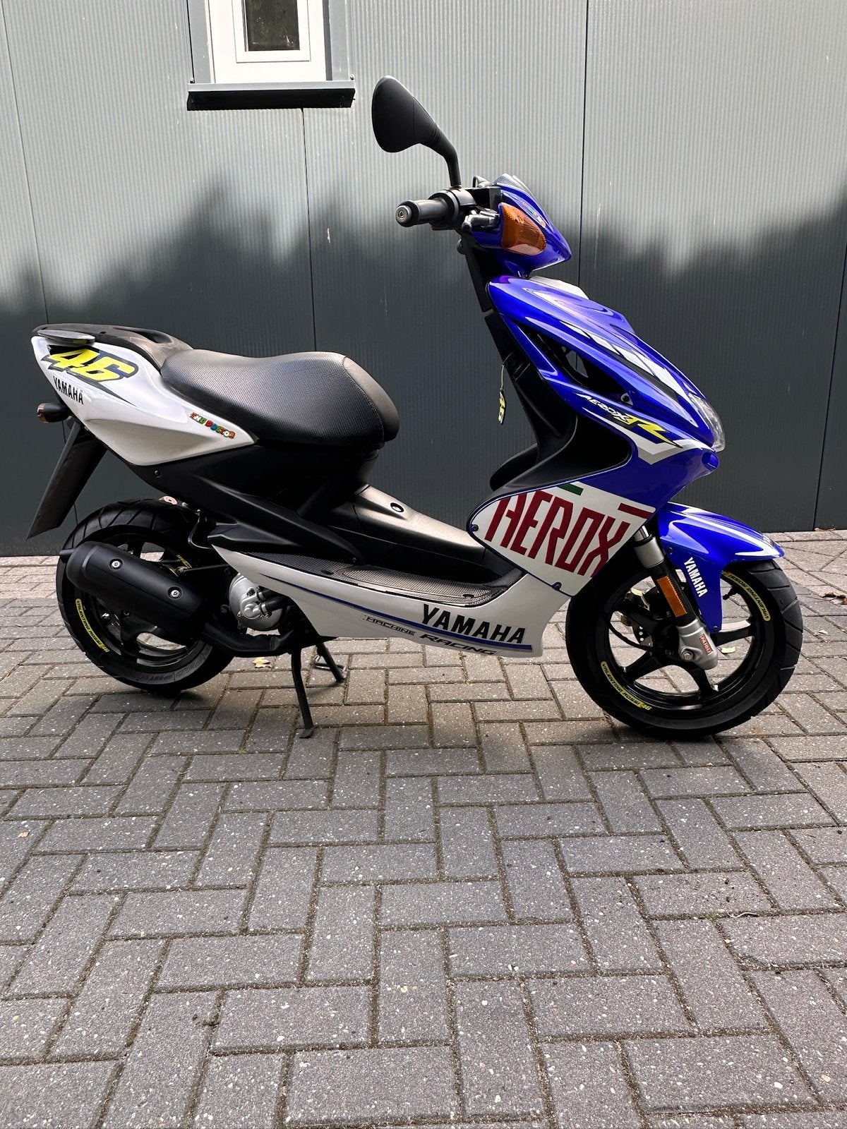 Yamaha Aerox Rossi Edition (Collectors item), Ophalen, Zo goed als nieuw, Benzine, Aerox