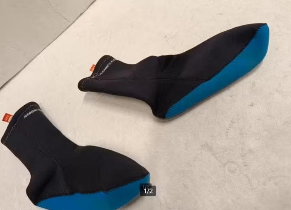 Neopreen sokken maat xxs magic marine, Gebruikt, Kind, Zeil- of Surfschoenen, Ophalen of Verzenden