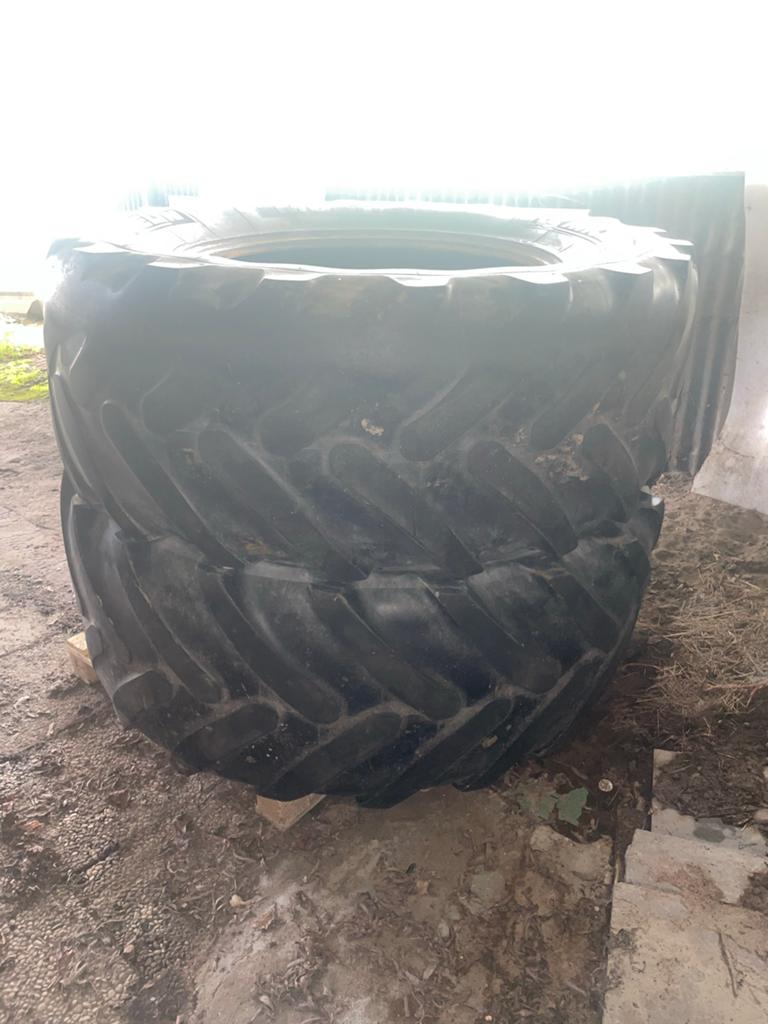 Michelin 650/65 R 38 Tractorbanden (2 stuks), Ophalen, Vee