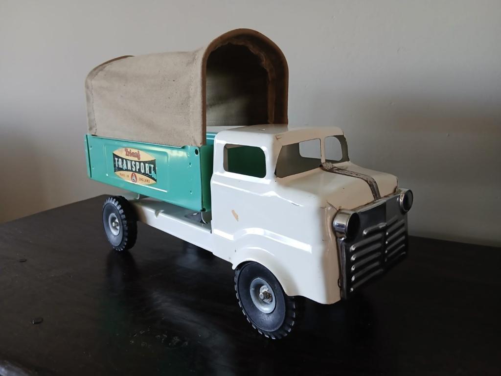 Vintage Triang Transport Speelgoed Vrachtwagen, Ophalen of Verzenden, Gebruikt