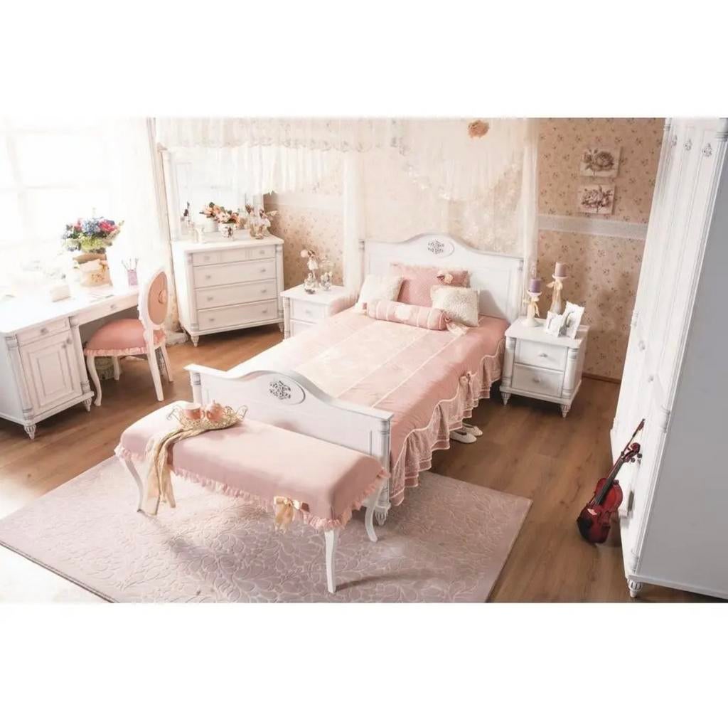 Meiden/prinsessen bed, Ophalen, Zo goed als nieuw, 180 cm of meer, 85 tot 100 cm