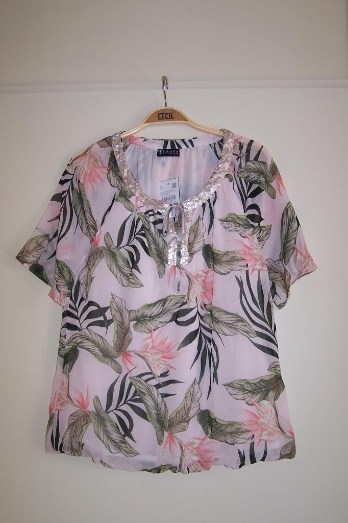 Blouse voor dames -- maat 36 / S -- Canda premium (nieuw!), Wit, Nieuw, Ophalen of Verzenden, Canda premium