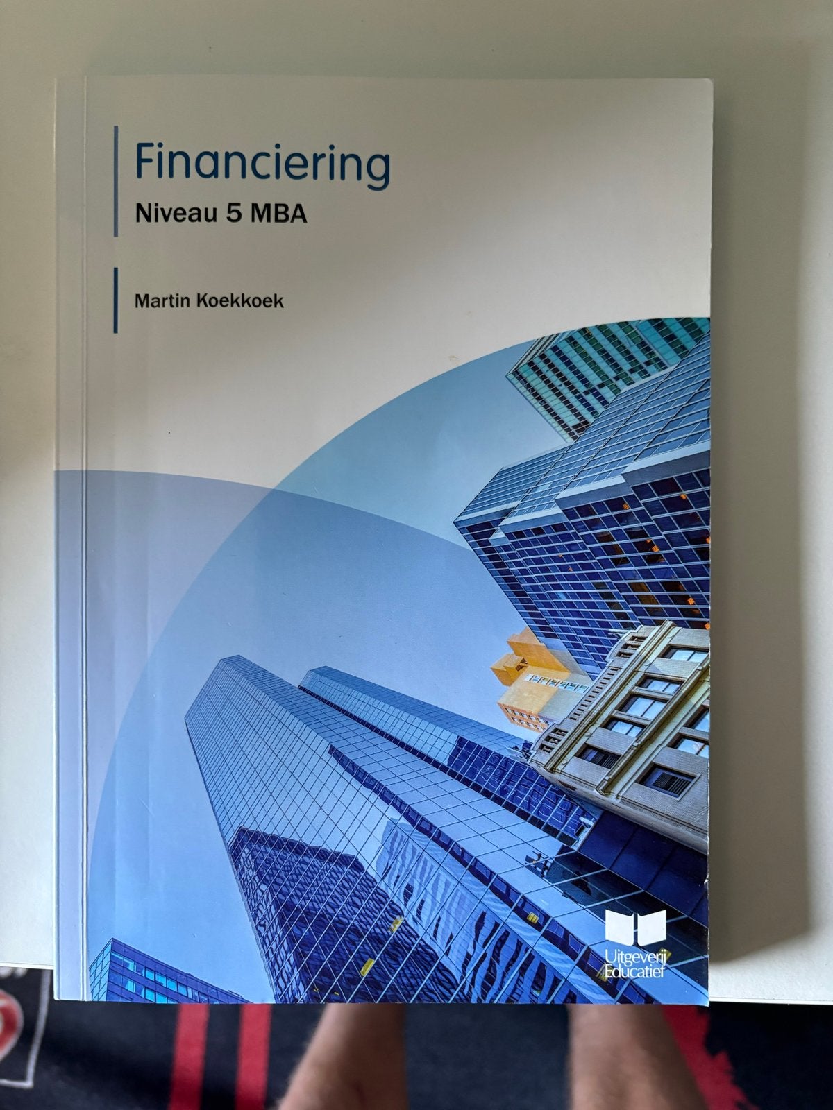 Financiering Niveau 5 MBA - Complete set (4 boeken), Boeken, Verzenden, Gamma, Zo goed als nieuw, HBO