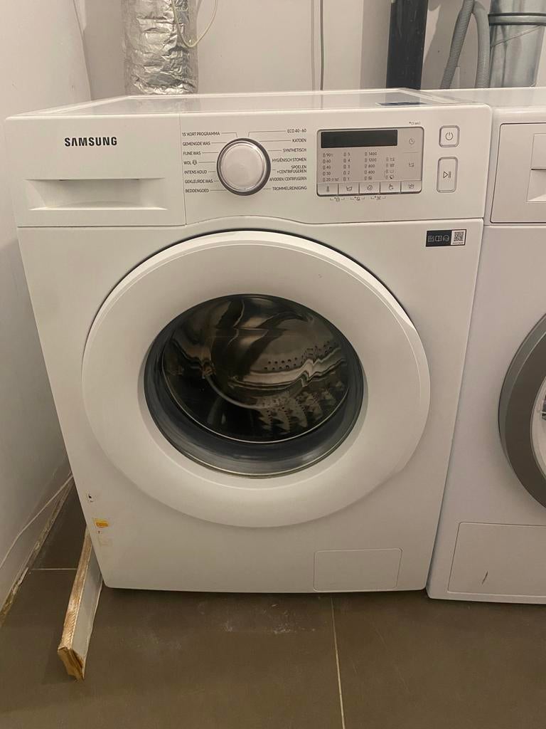 Samsung Wasmachine - Zo goed als nieuw, Witgoed en Apparatuur, Wasmachines, Ophalen of Verzenden, Zo goed als nieuw, 85 tot 90 cm