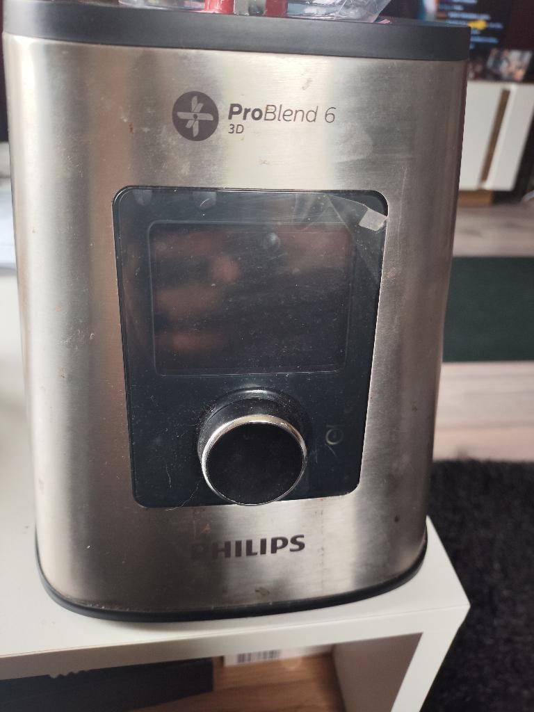 Philips pro blend 6 3d, Ophalen of Verzenden, Zo goed als nieuw, Blender