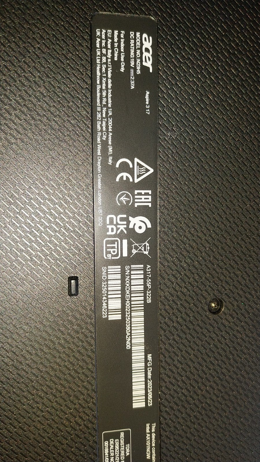 Acer Aspire 3 17 Laptop - i3 N305, 8GB RAM, 477GB, Computers en Software, Windows Laptops, 2 tot 3 Ghz, Verzenden, Zo goed als nieuw
