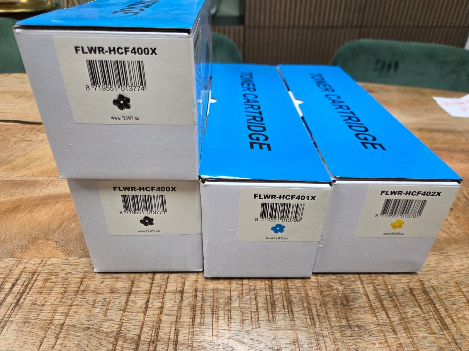 HP /canonToner Cartridges - Nieuw in doos zie beschrijving., Computers en Software, Printers, Kleur printen, Printer, Nieuw, Ophalen of Verzenden