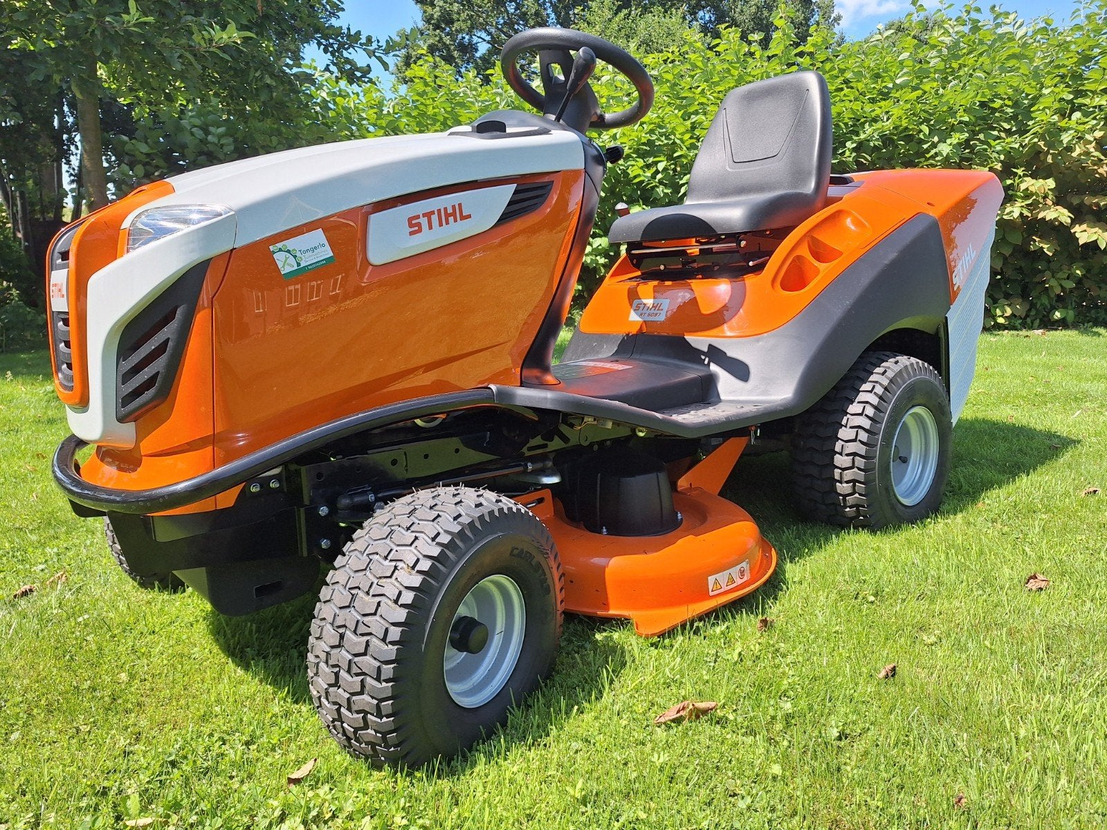 Stihl. RT 5097. zitmaaier ️, Ophalen