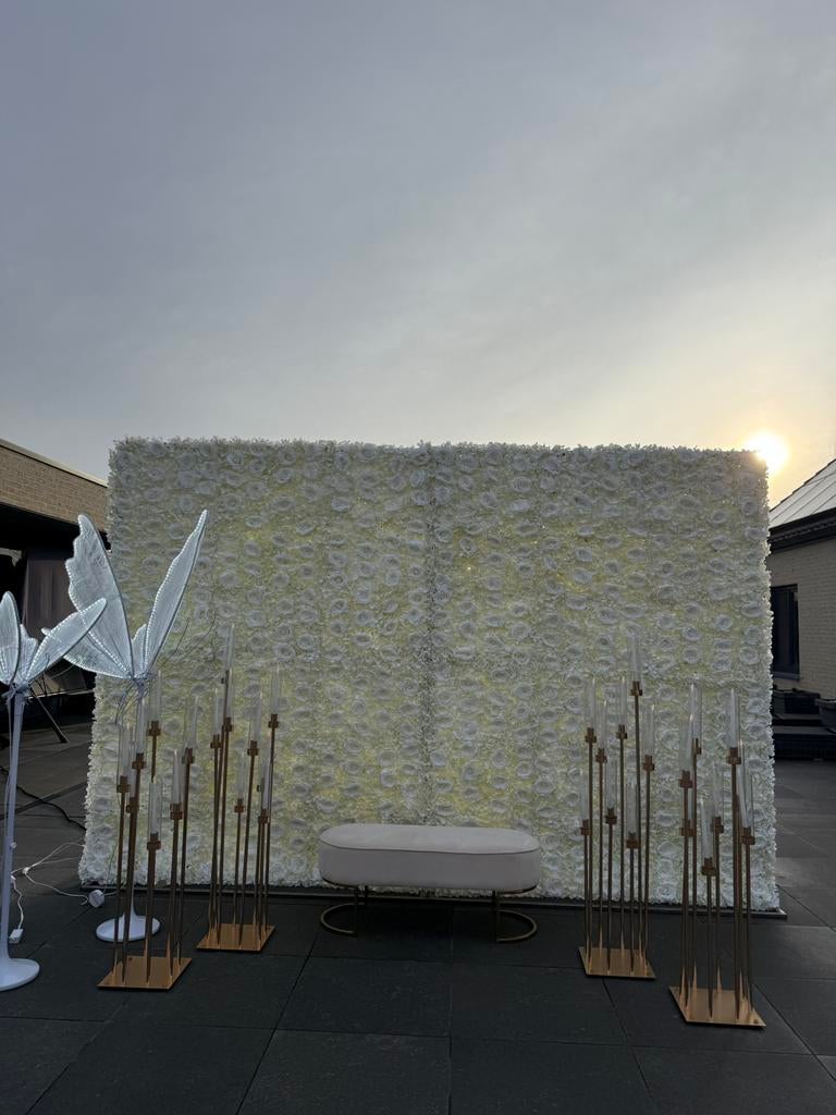 Weding stage te huur, Tuin en Terras, Tuinhuizen, Nieuw, 500 cm of meer, 3 ramen of meer, Ophalen
