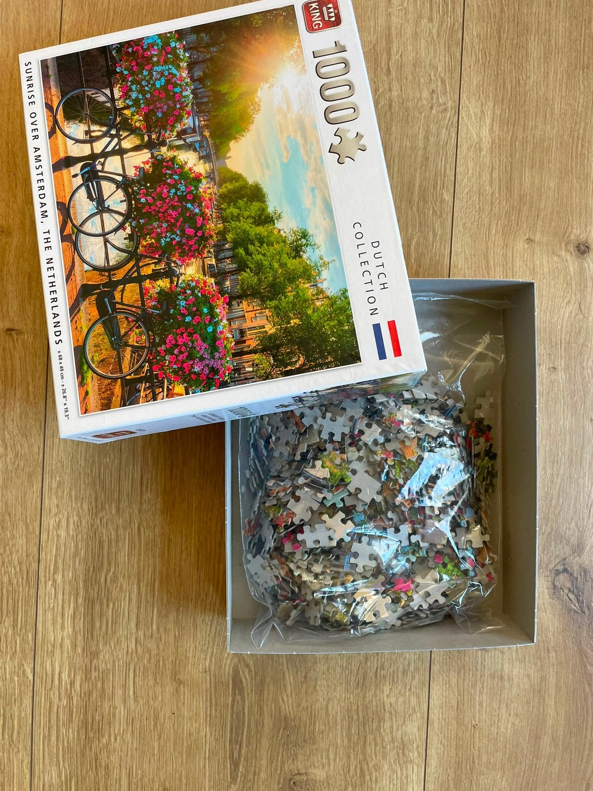 Puzzel 1000 stuks, Ophalen, 500 t/m 1500 stukjes, Zo goed als nieuw