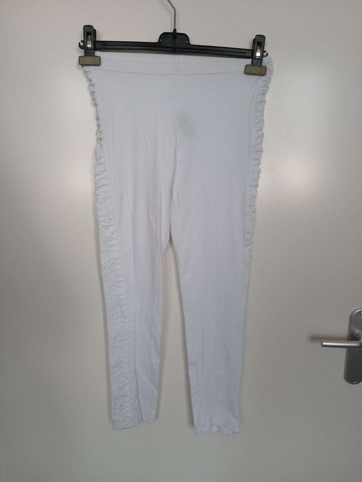 Witte dames legging van Re-Legs, maat L/XL, Wit, Ophalen of Verzenden, Re-Legs, Gedragen