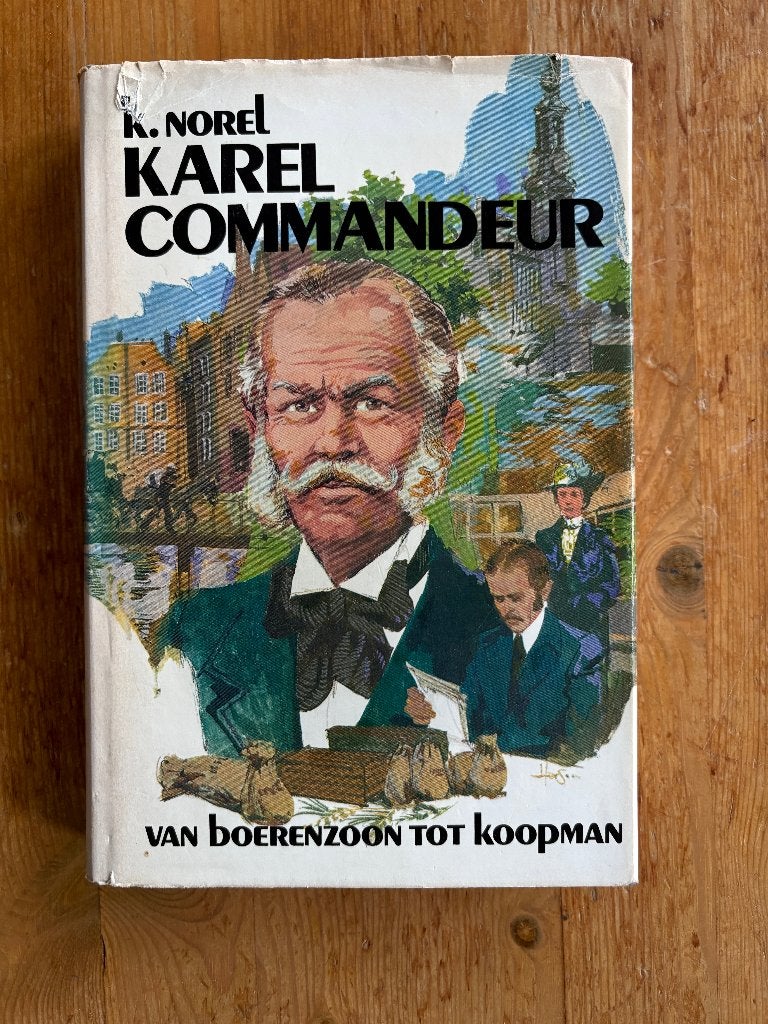 Karel Commandeur / Volle kracht vooruit,  door K. Norel, Ophalen of Verzenden, Gelezen