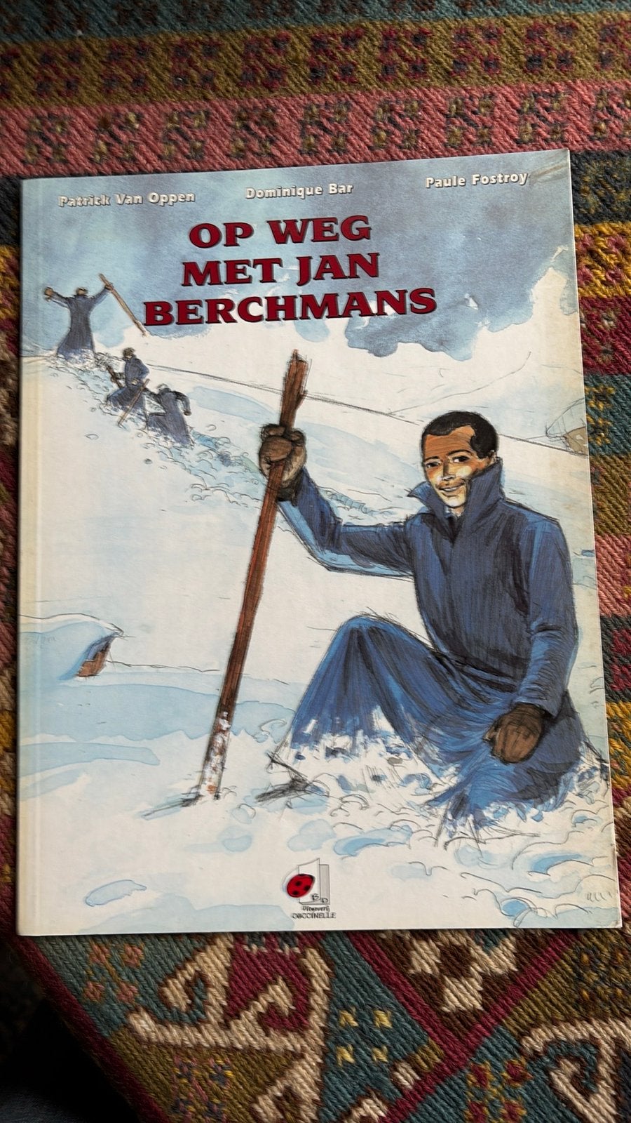 Op Weg Met Jan Berchmans - Stripboek, Eén stripboek, Ophalen of Verzenden, Gelezen