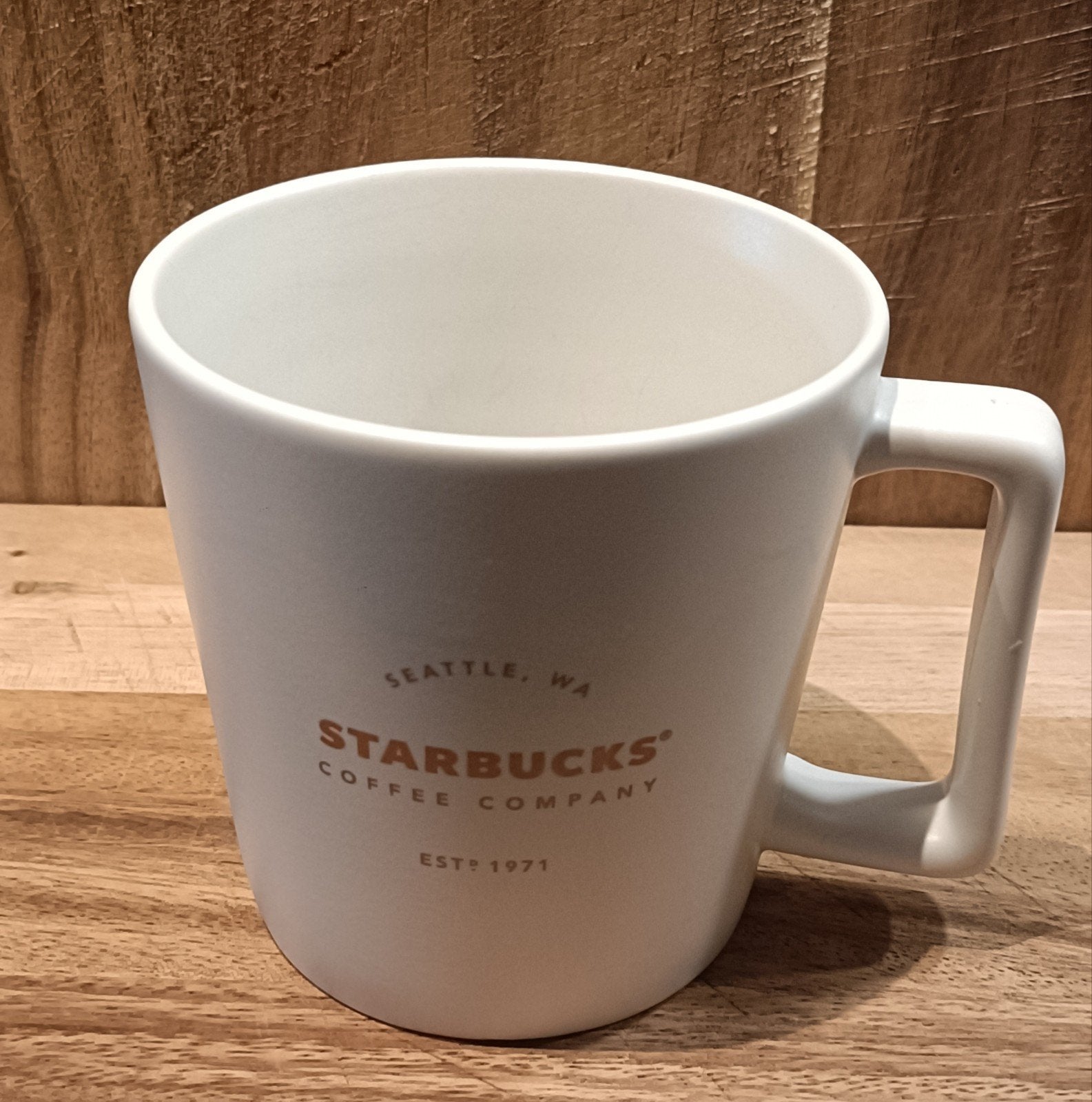 Starbucks mok, Ophalen of Verzenden, Gebruikt, Overige stijlen, Kop(pen) en/of Schotel(s)