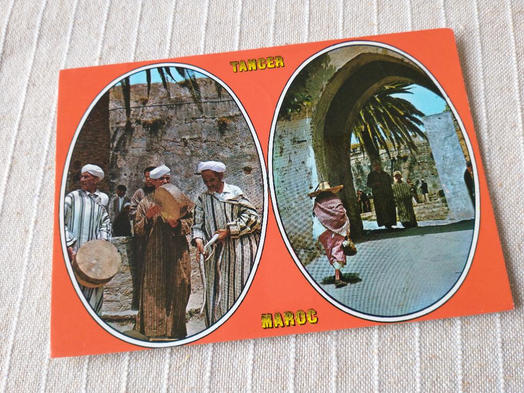 15 - Tanger (Maroc) - 2 Afbeeldingen, Ophalen of Verzenden, 1980 tot heden, Gelopen, Buiten Europa