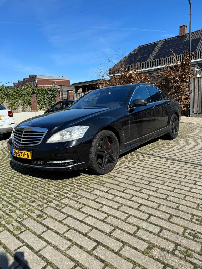 Een mooie Mercedes S500, Auto's, Mercedes-Benz, Particulier, S-Klasse, ABS, Airbags, Airconditioning, Alarm, Android Auto, Apple Carplay
