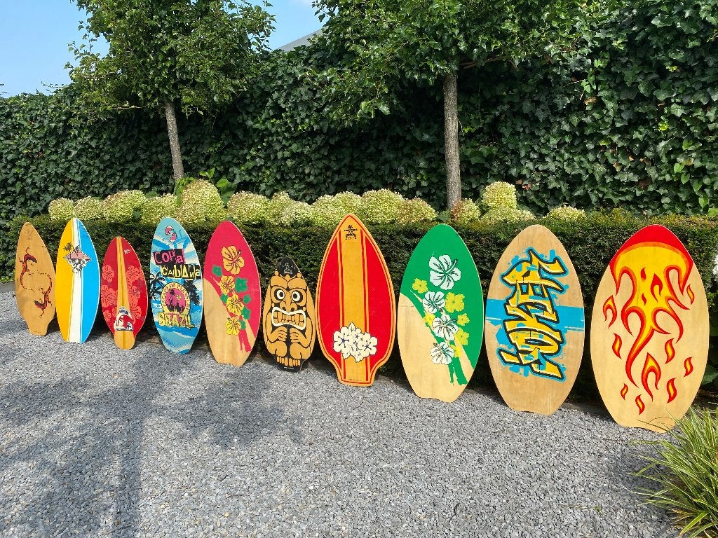 SURFPLANKEN, STRANDSTOELEN, PALMBOMEN TE HUUR, Ophalen, Gebruikt, Overige