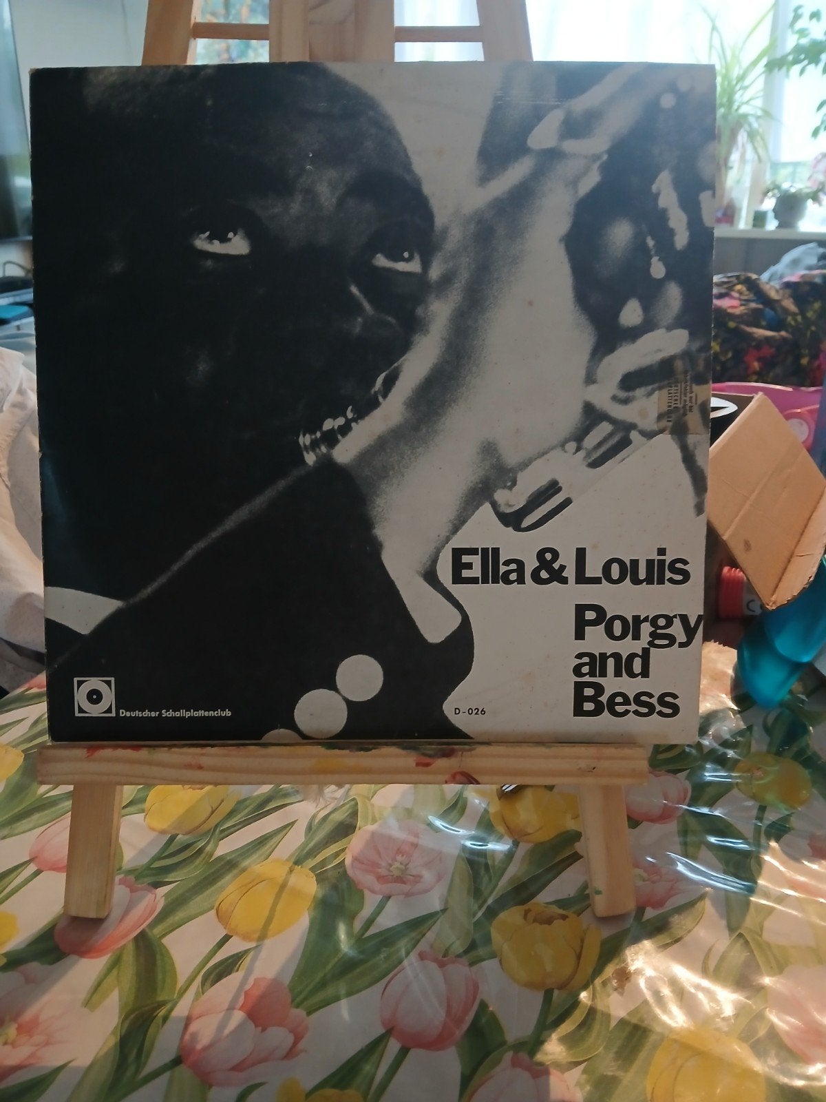Ella & Louis - Porgy and Bess (Vinyl LP), LP, Gebruikt, Ophalen of Verzenden, 12 inch