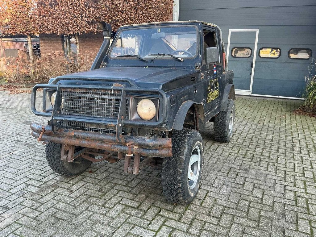 1989 Suzuki jeep 4x4 MMBS, Auto's, Suzuki, Bedrijf, Overige modellen, Benzine, Overige carrosserieën, Origineel Nederlands, Gebruikt