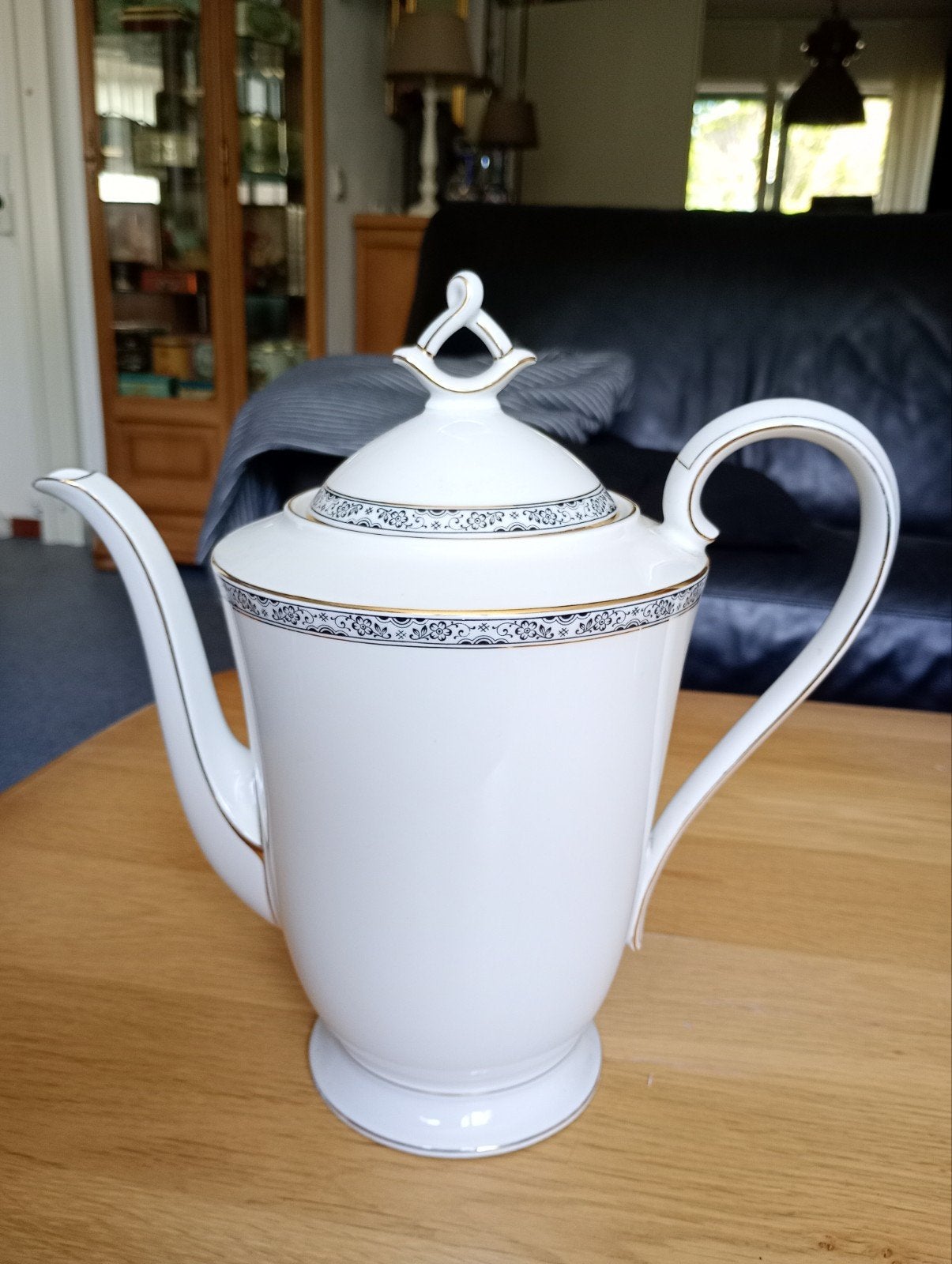Krautheim Selb Bavaria Koffiepot - Vintage Porselein, Ophalen of Verzenden