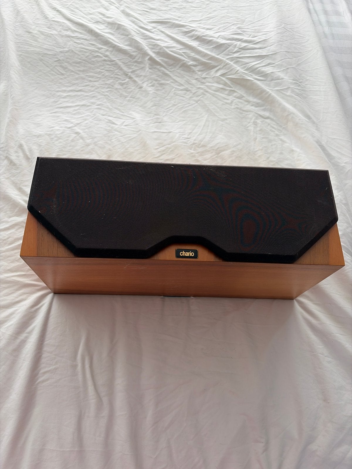 Chario Center Speaker - Hoge Kwaliteit Geluid, Audio, Tv en Foto, Luidsprekers, Overige merken, Ophalen of Verzenden, Zo goed als nieuw