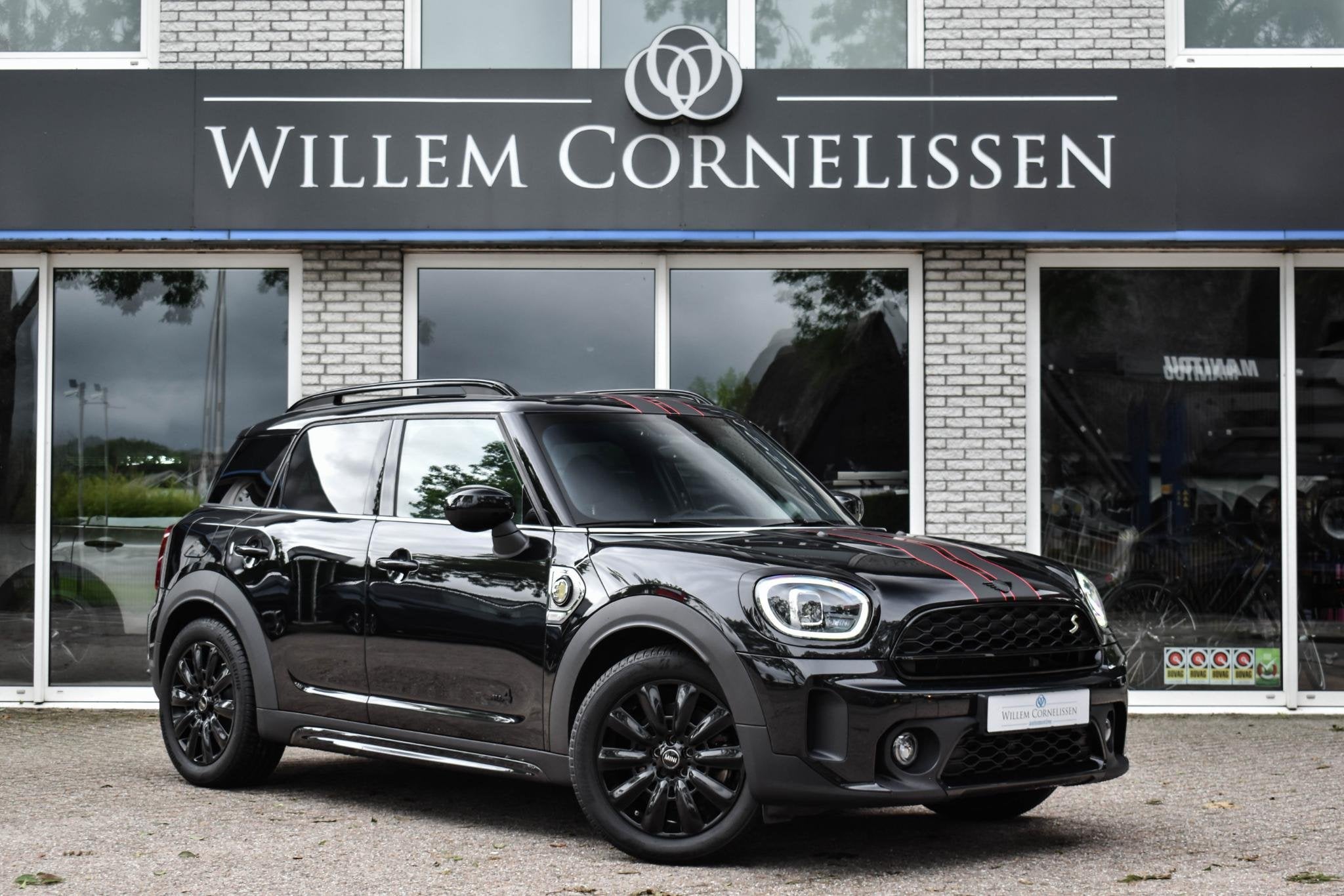 MINI Countryman 1.5 Cooper S E ALL4 Classic stoelverwarming, Automaat, Gebruikt, Countryman, Zwart