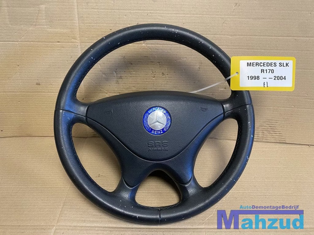MERCEDES SLK R170 CLK W208 Stuurwiel stuur met airbag 1996-2, Auto-onderdelen, Gebruikt, Mercedes-Benz AG, Mercedes-Benz, Ophalen of Verzenden