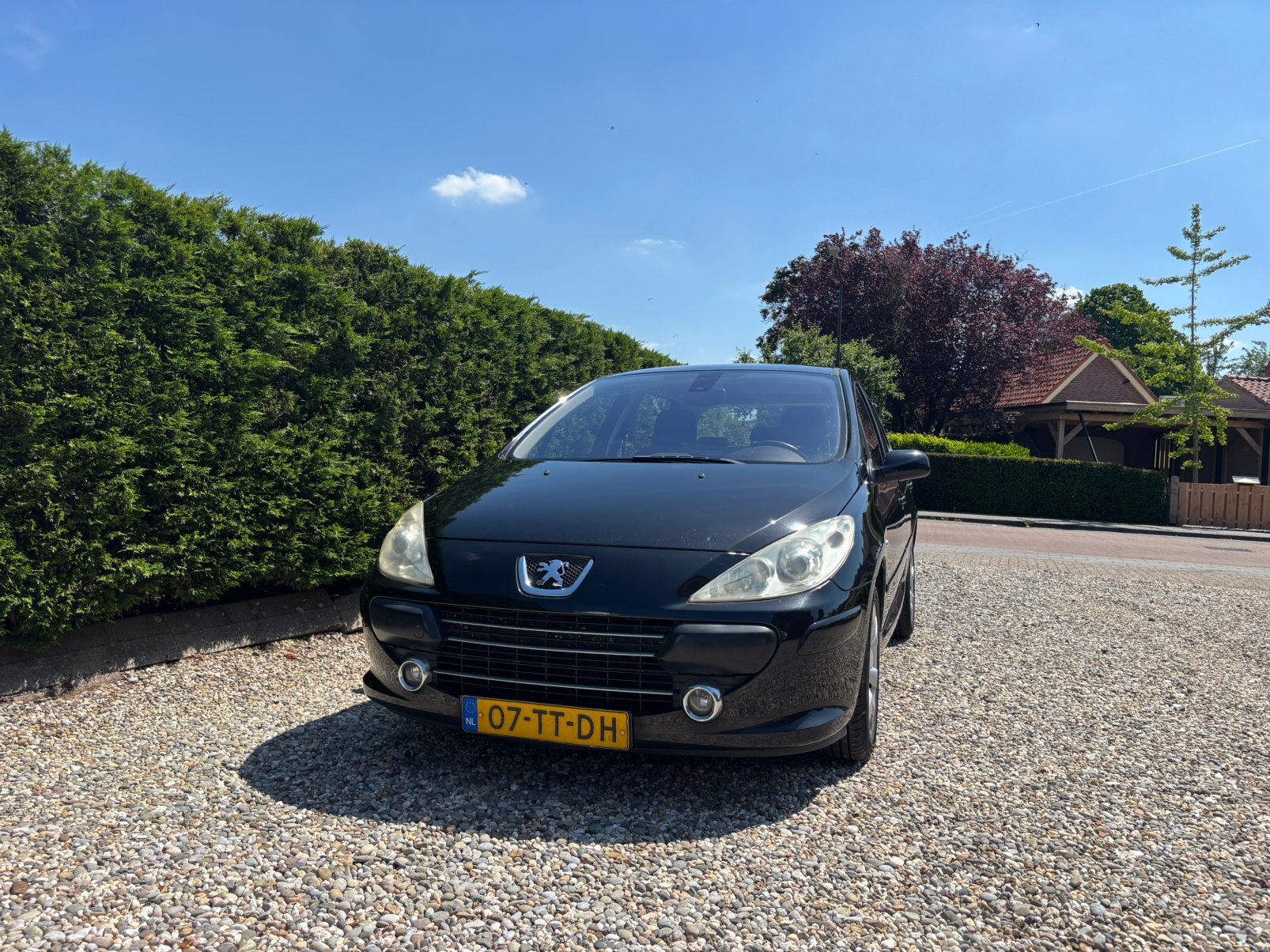 Peugeot 307 2.0 16V 5DR 2007 Zwart, Auto's, Peugeot, Particulier, Benzine, D, Hatchback, Handgeschakeld, Origineel Nederlands
