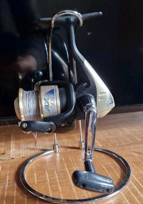 Shimano AX 2500 FB, Ophalen of Verzenden, Zo goed als nieuw, Molen