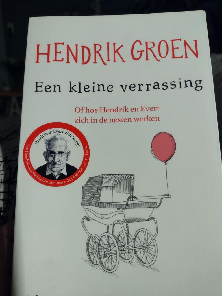 Hendrik Groen - Een kleine verrassing, Ophalen of Verzenden, Zo goed als nieuw, Hendrik Groen