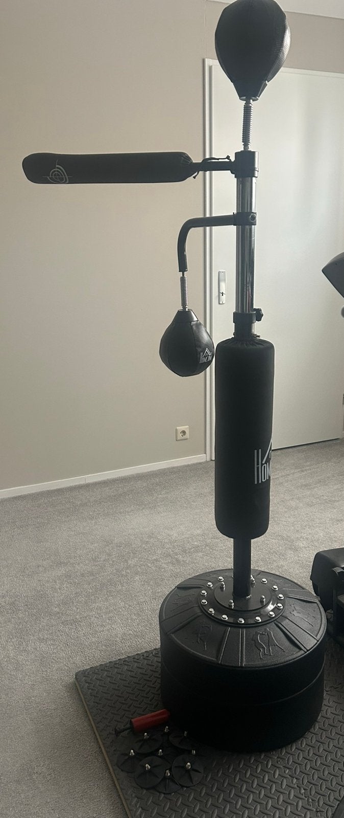 Boksbal/reflextrainer op voet (zandgevuld), Ophalen, Gebruikt, Overige typen