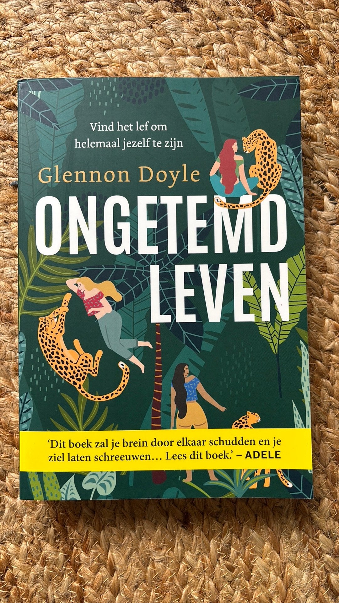 Glennon Doyle - Ongetemd leven, Persoonlijkheidsleer, Ophalen of Verzenden, Zo goed als nieuw, Glennon Doyle