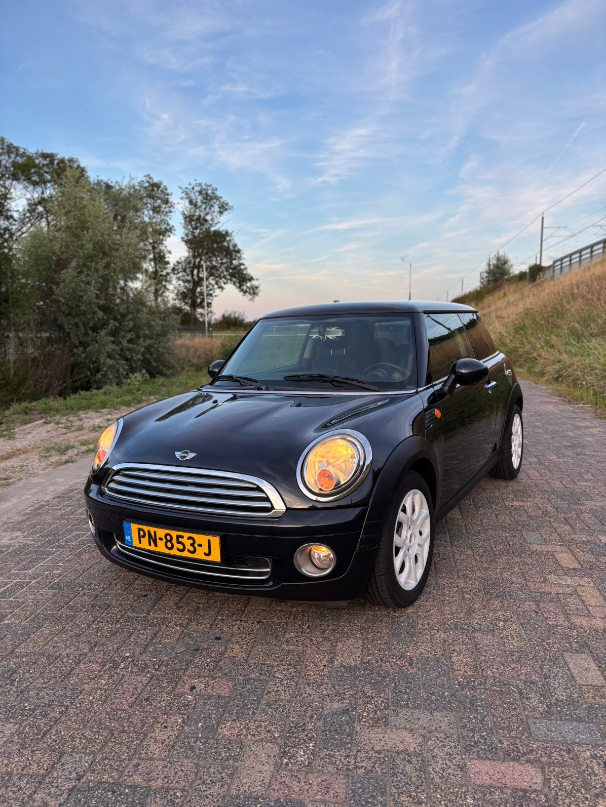 Mini cooper 1.6 2007, Auto's, 750 kg, 4 stoelen, Particulier, 500 kg
