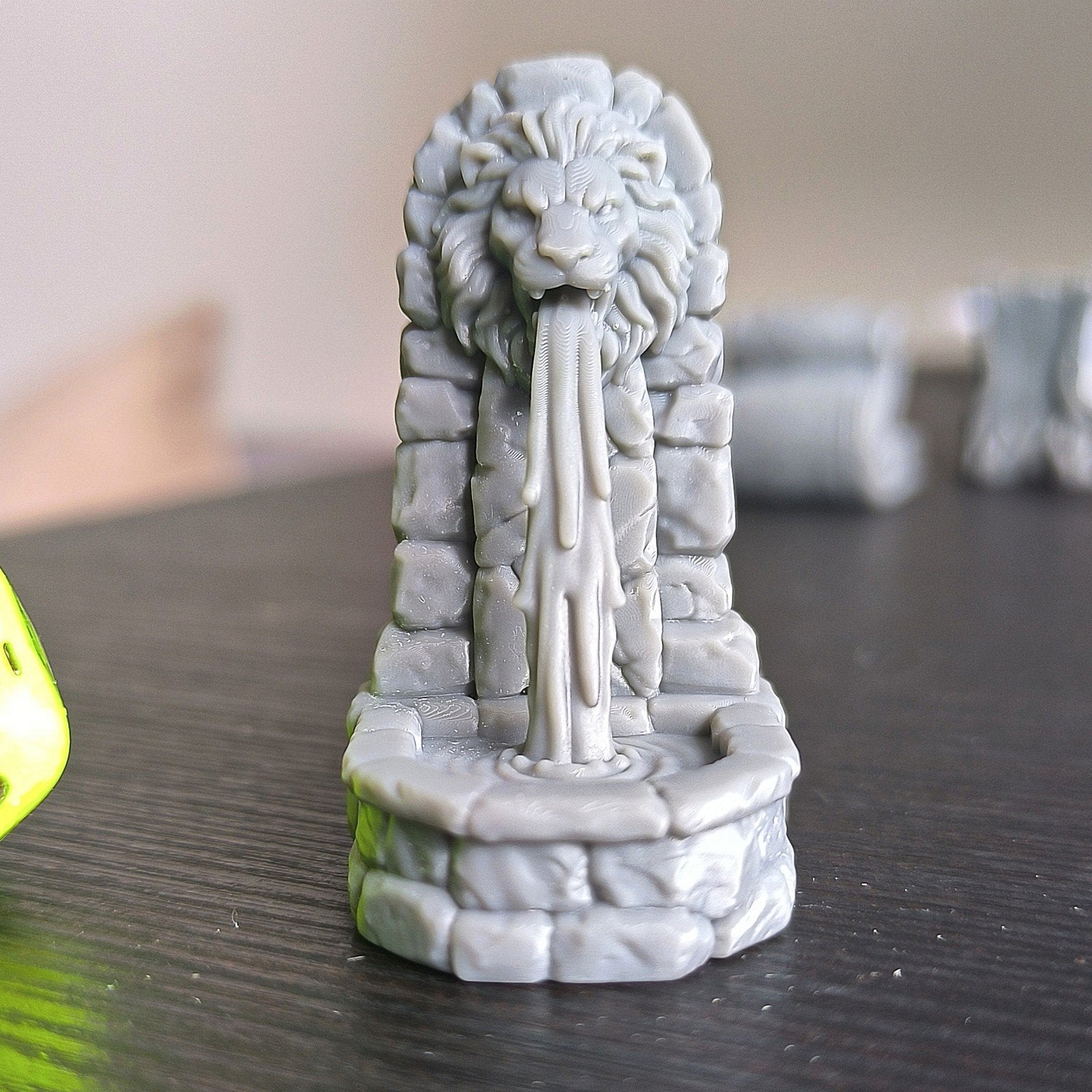 Terrain fountain blessMiniature D&D HQ dungeon's and dragons, Ophalen of Verzenden, Overige soorten
