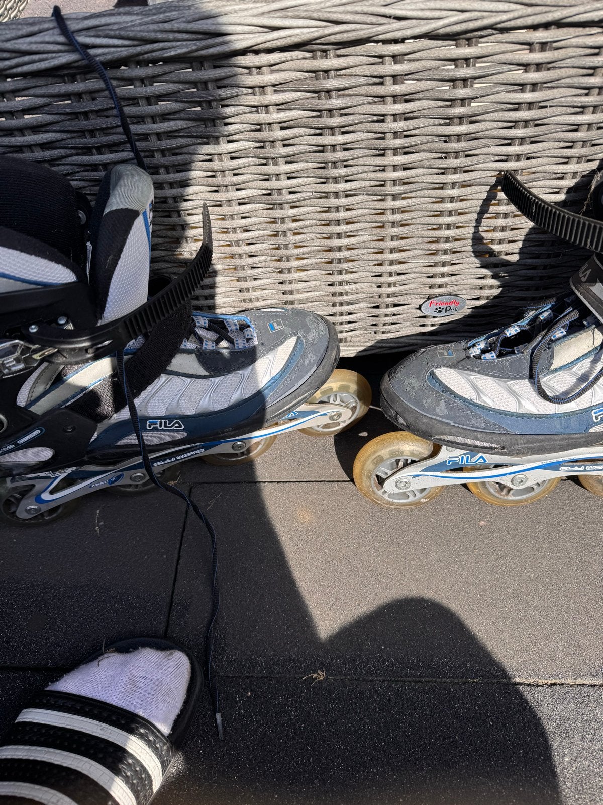 Fila inline skates - Comfortabel en duurzaam, Ophalen of Verzenden, Gebruikt, Dames, Inline skates 4 wielen