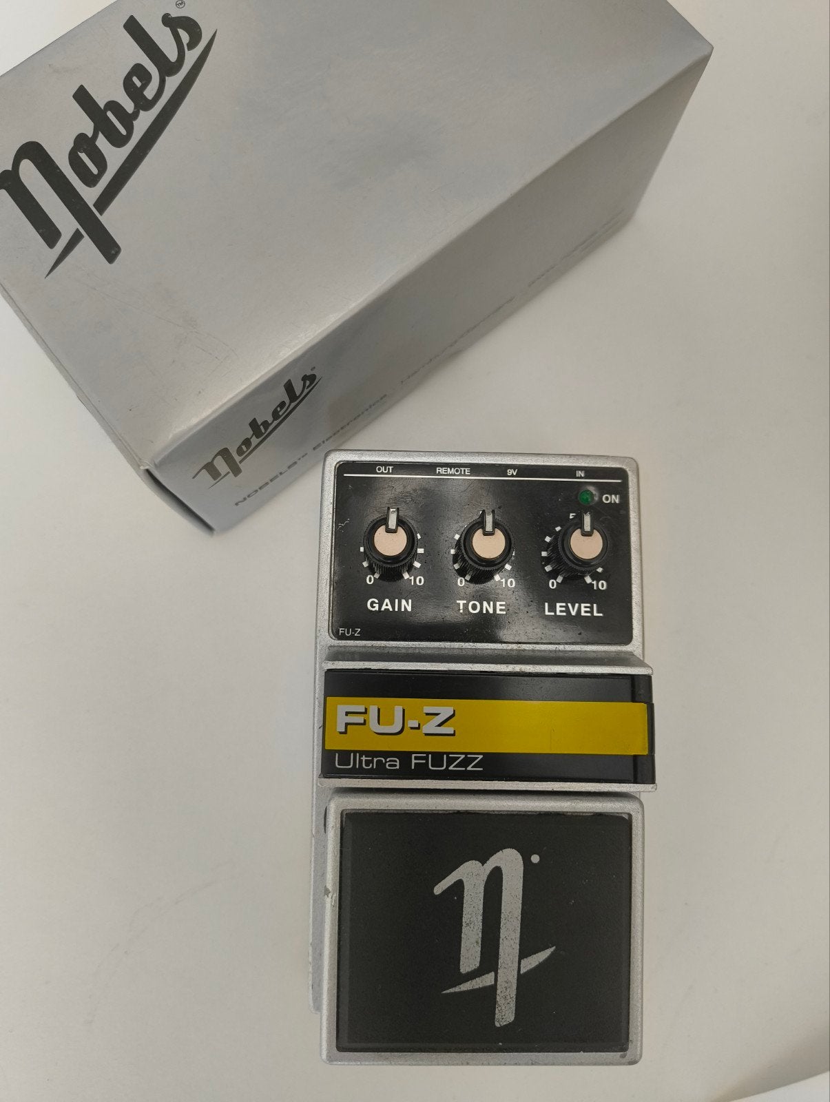 Nobels FU-Z Ultra Fuzz, Ophalen of Verzenden, Zo goed als nieuw, Distortion, Overdrive of Fuzz