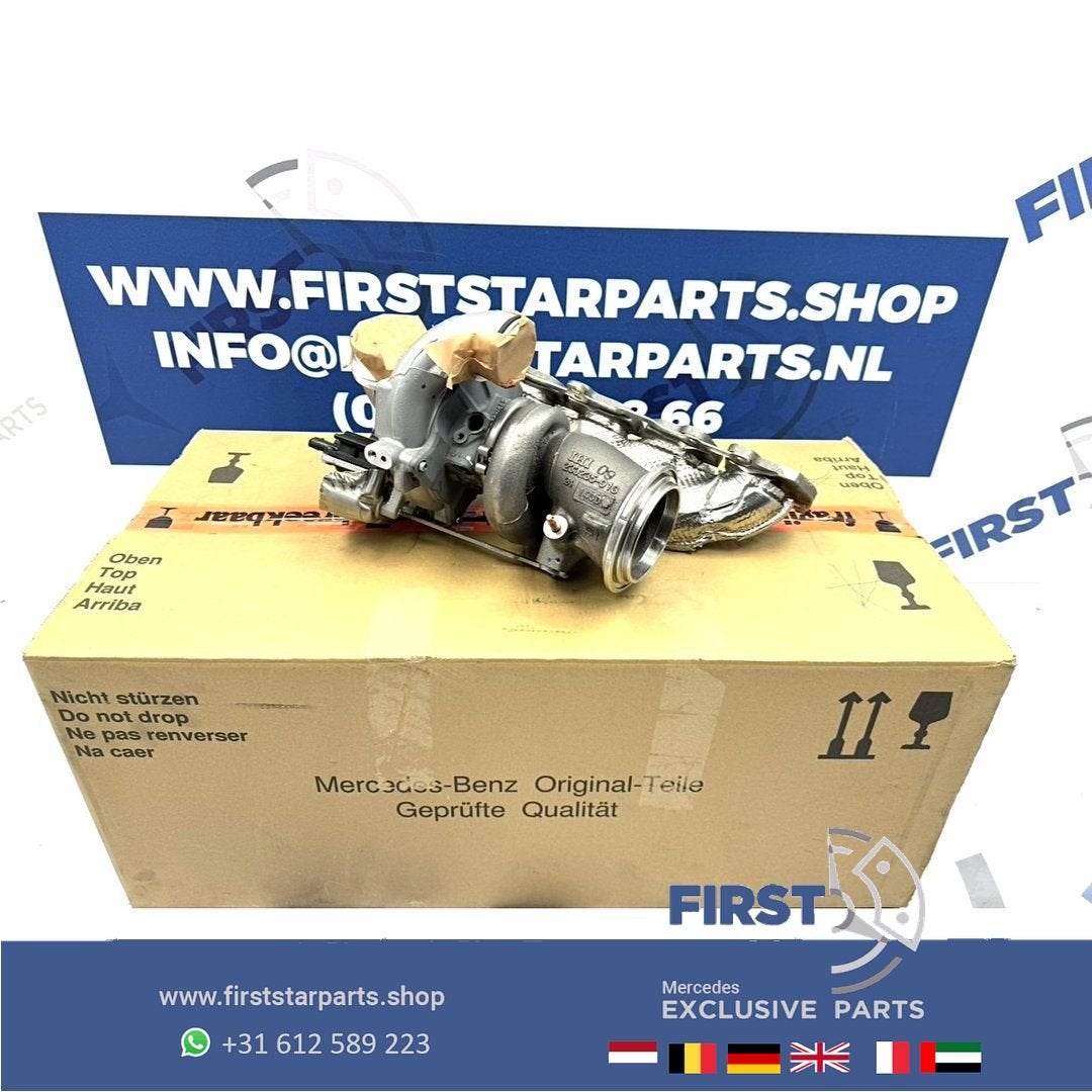 A1390901102 TURBO W206 C63 AMG E PERFORMANCE C63s AMG TURBO, Gebruikt, -, Ophalen of Verzenden, -