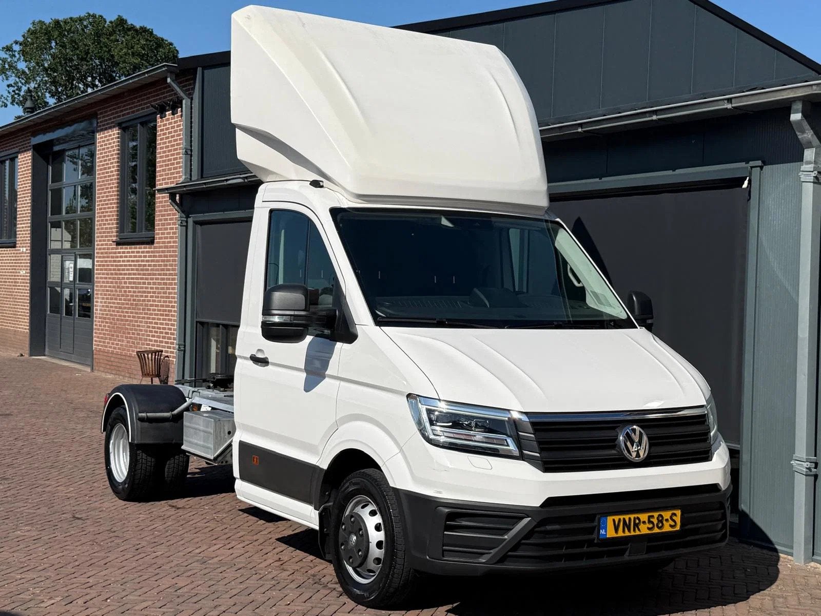 Volkswagen Crafter 2.0 TDI Be Trekker 7 Ton N1 177 PK Automa, Automaat, Achterwielaandrijving, Gebruikt, Euro 6