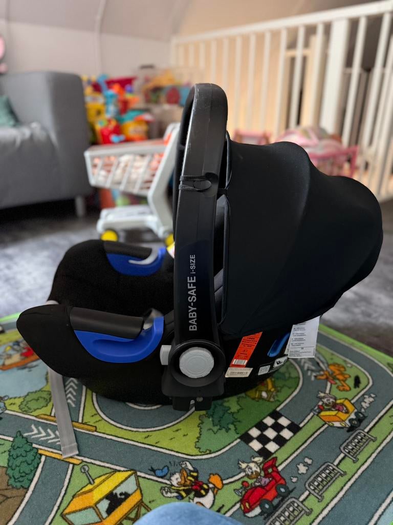 Britax Romer Baby safe 2 i size, Romer, 15 t/m 36 kg, Ophalen of Verzenden, Zo goed als nieuw
