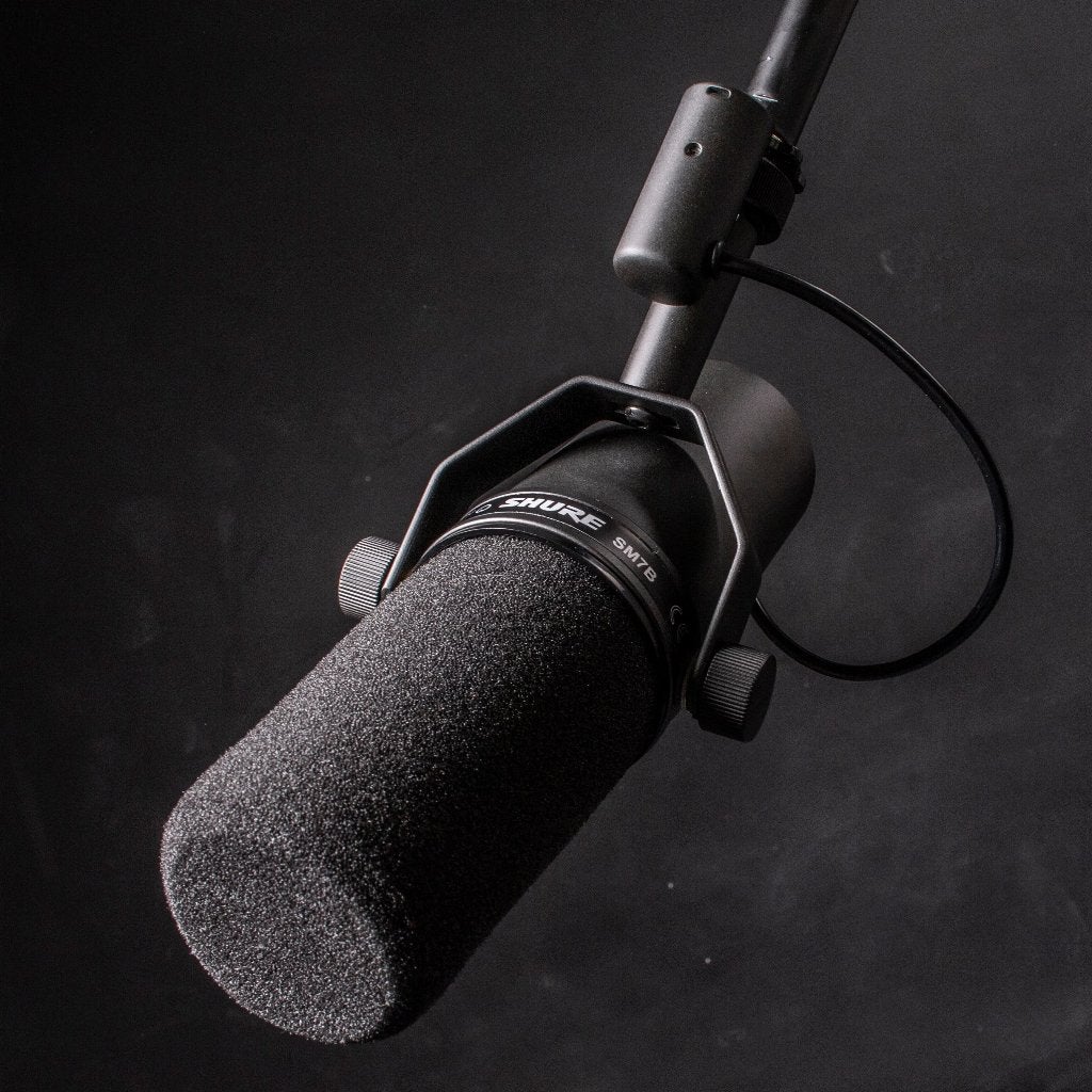 Nieuwe Shure SM7B dynamische vocal studio microfoon, Ophalen of Verzenden, Nieuw, Complete set