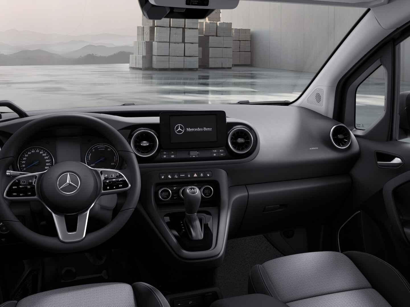Mercedes-Benz eCitan 112 Pro L1 51 kWh, Auto's, Bestelauto's, 1270 kg, Nieuw, Te koop, 750 kg