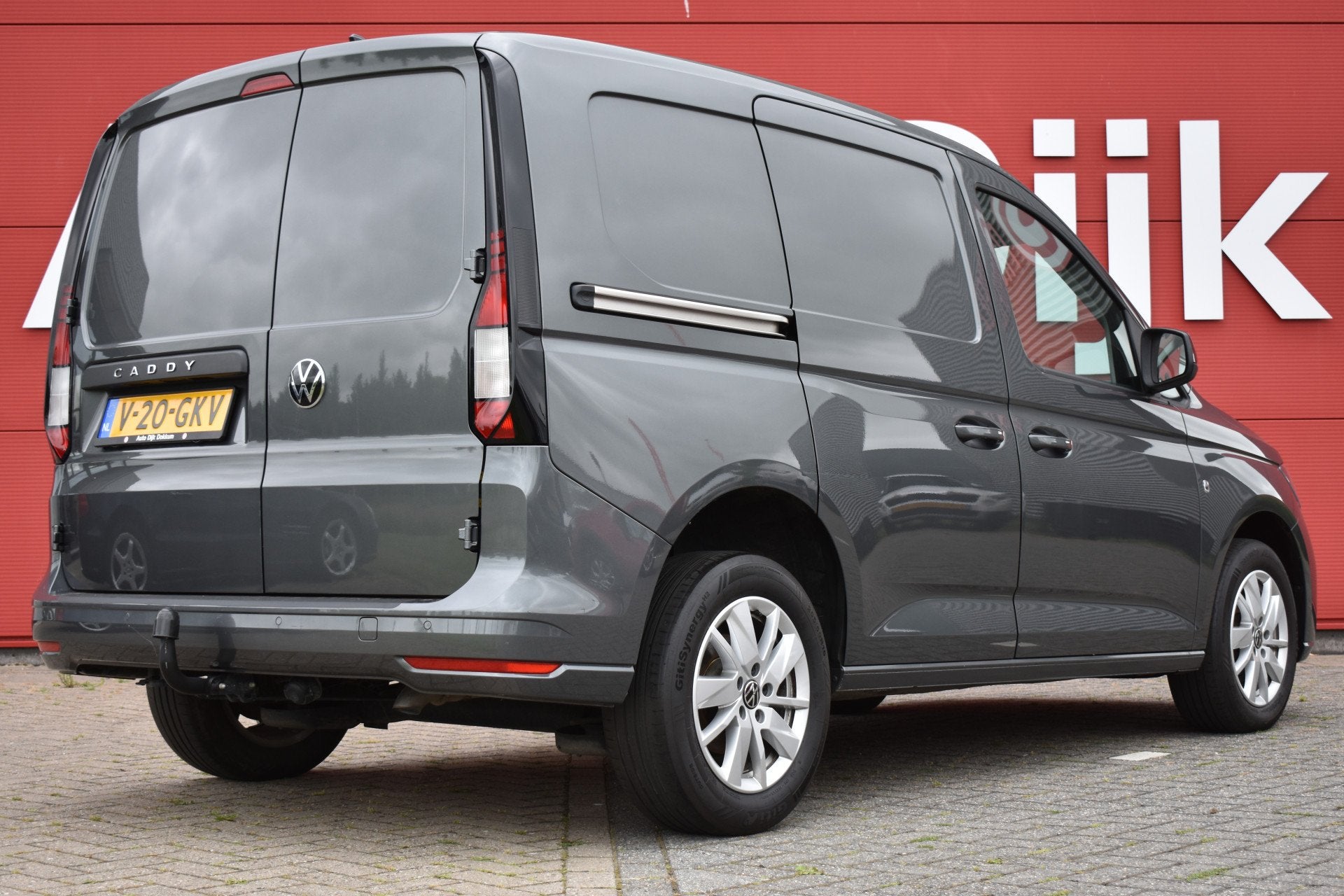 Volkswagen Caddy Cargo 2.0 TDI Style Carplay | Virtual Cockp, Voorwielaandrijving, Stof, Gebruikt, 4 cilinders