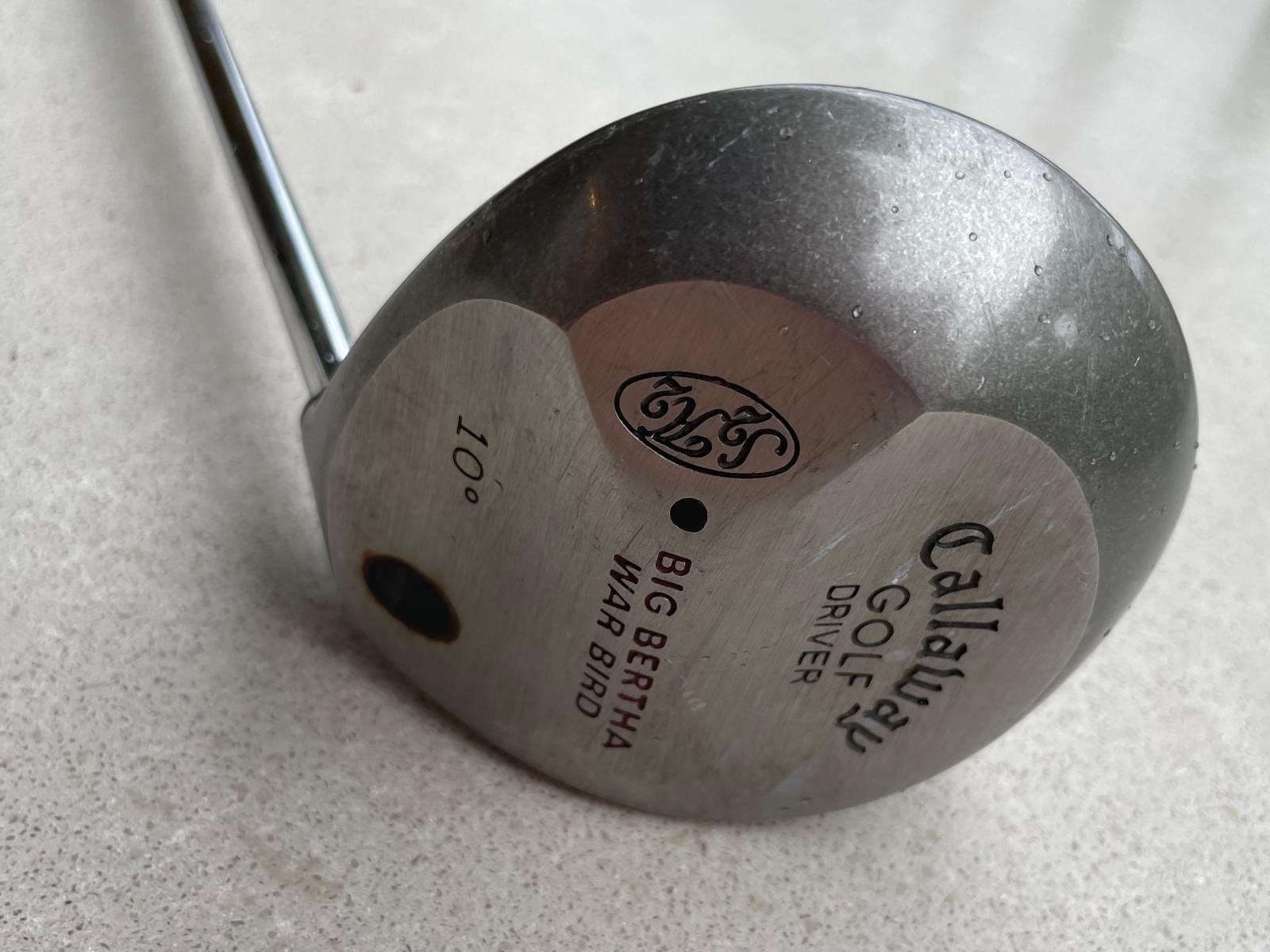 Callaway Big Bertha War Bird Driver 10 graden, Ophalen, Gebruikt, Club, Callaway