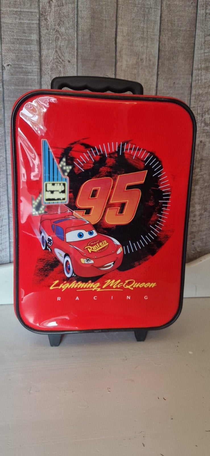 koffer Cars disney, Sieraden, Tassen en Uiterlijk, Ophalen of Verzenden, Gebruikt, Hard kunststof