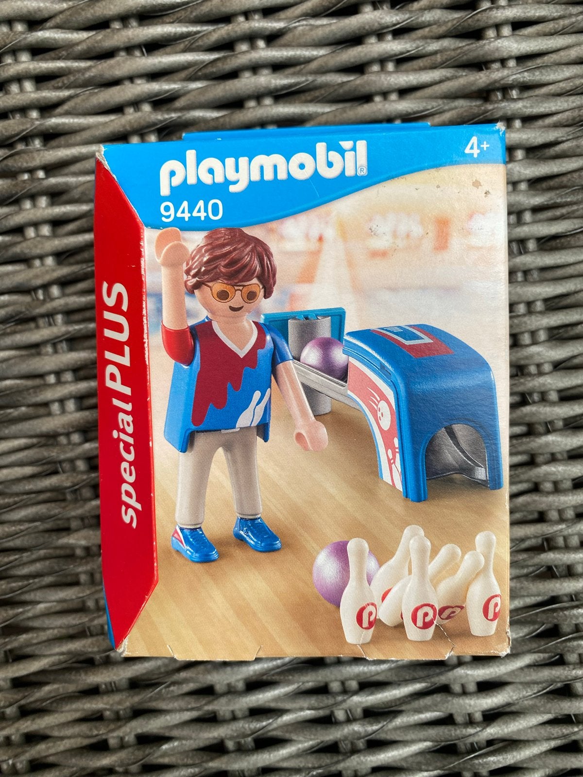 Playmobil Special Plus 9440 Bowler, Complete set, Special plus, Ophalen of Verzenden, Zo goed als nieuw